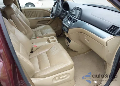 2008 Honda Odyssey Ex-L из США, поврежденный, VIN 5FNRL38738B004459